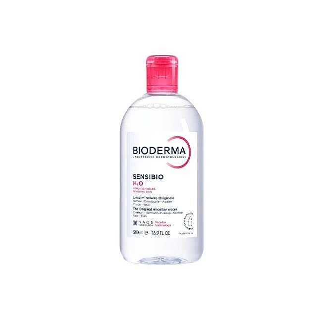 Bioderma Sensibio H2o Solución Micelar.